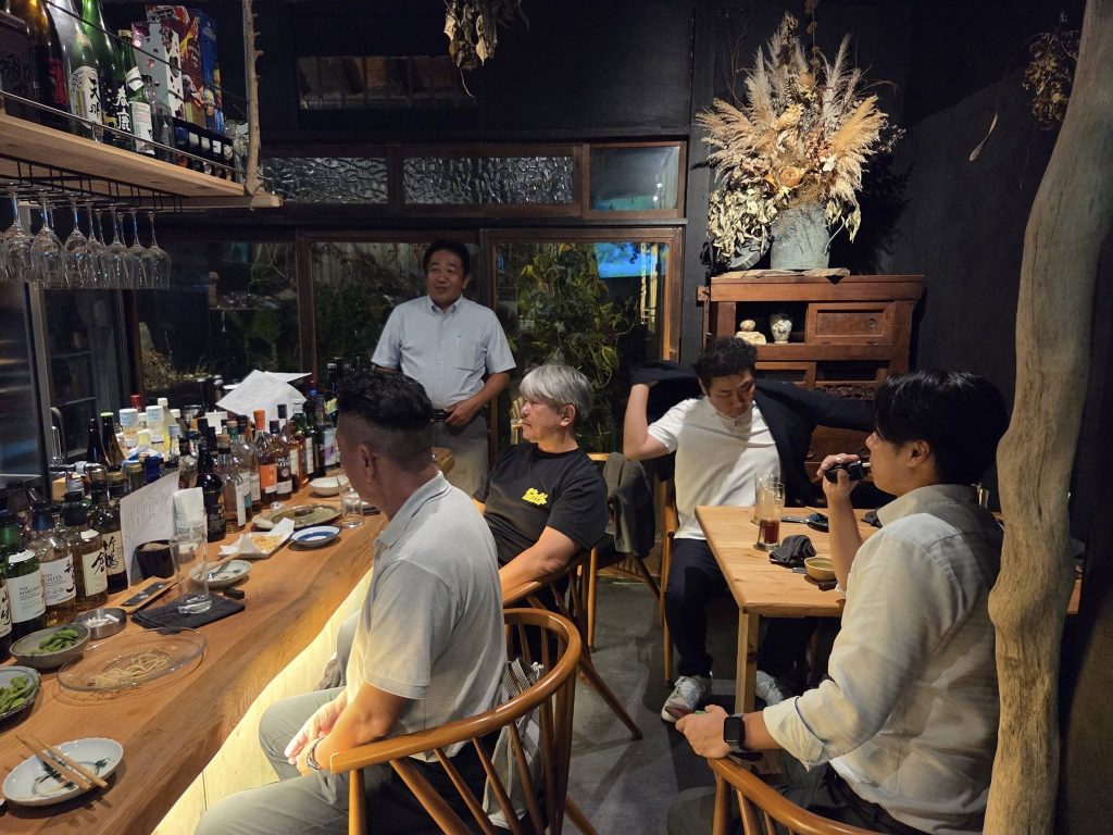 羽衣駅 懇親会 高石YEG