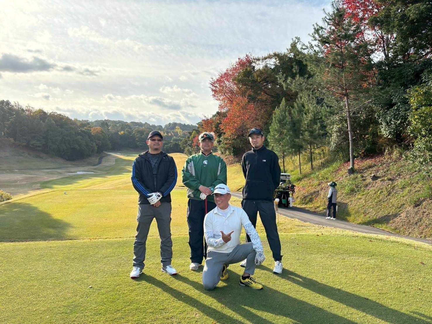 高石YEG ゴルフコンペ